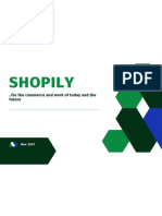 Shopily Pitch Deck