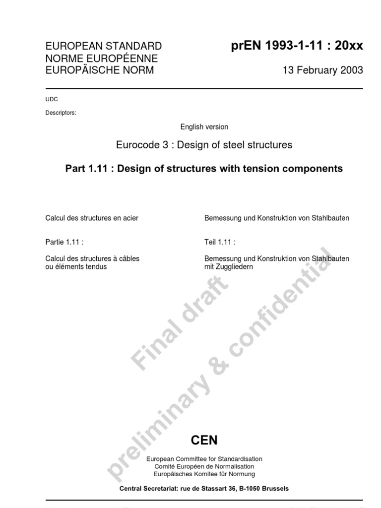 Eurocode | PDF