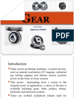 Understanding Gears