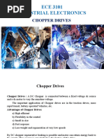 ECE 3101 Industrial Electronics: Chopper Drives