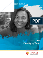 Law Faculty Prospectus 2020