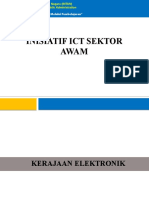 Inisiatif ICT Sektor Awam