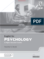 Short j English for Psychology in Higher Education Studies t