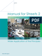 Manual For Streets 2: Wider Application of The Principles