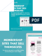 2020 Membership Sites That Sell Themselves