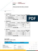 Lembar Penilaian PKL