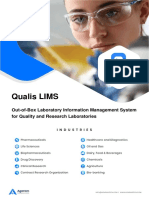 Best Out of the Box LIMS for Your LAB