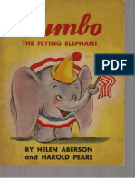 Dumbo The Flying Elephant by Helen Aberson, Harold Pearl