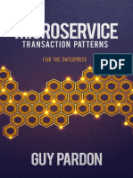 Microservice Transaction Patterns