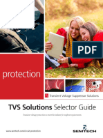 Protection: TVS Solutions Selector Guide