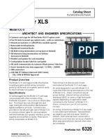 Firefinder XLS: Card Cage-5 Slots Model Cc-5