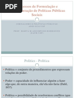 politica publicas