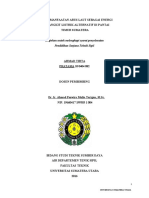 Diajukan Untuk Melengkapi Syarat Penyelesaian Pendidikan Sarjana Teknik Sipil