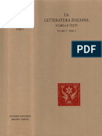La Letteratura Italiana. Storia e Testi. Poeti Del Duecento by Gianfranco Contini (Z-lib.org)