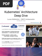 Kubernetes' Architecture Deep Dive - Umeå May 2019