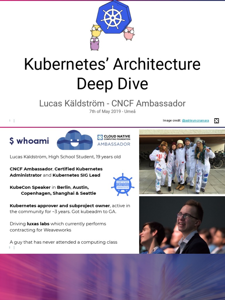 Kubernetes Architecture Overview | PDF | Cloud Computing | Systems ...