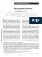 The Heidelberg Bleeding Classification: Comments and Opinions