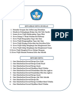 Kewajiban Dan Reward Siswa Kelas IV