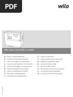 Manual Tablou Electric GP3