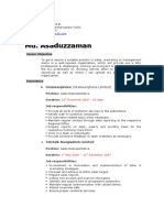 3 Pageresume