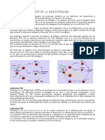 6.1 Mecanismos de acción de la inmunoterapia