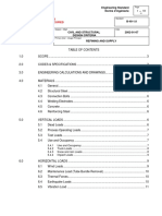 B-40-10 Civil and Structural Design Criteria