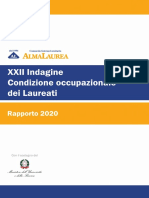 Almalaurea Occupazione Rapporto2020