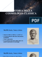 La cosmologia classica