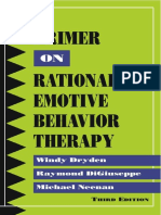 29A Primer On Rational Emotive Behavior Therapy 3rd Edition