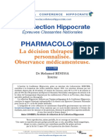 I-11-170-La Décision Thérapeutique Personnalisée Observance Médicamenteuse