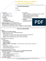 I-11-170-La Décision Thérapeutique Personnalisée Observance Médicamenteuse FICHE