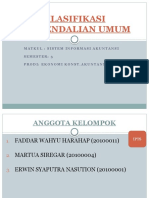 Klasifikasi Pengendalian Umum