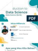 Data Science World - Rakamin Trial Class