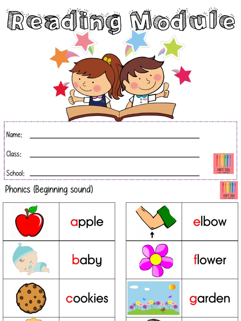 Phonics Module | PDF