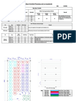 Unloading and Warehouse Schedule