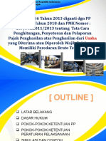 Materi PP 46 Dan PMK 107 (Tata Cara Penghitungan Pajak)