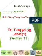 Seminar Kitab Wahyu-4 - (Pak Chang)