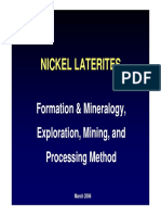 9-Early Magmatic & Nickel Laterite Deposit