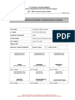 SOP - 003 - Preparasi Sampel Selektif NPM