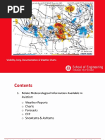 Lecture 15 - MET 4 Visibility, Icing, Documentation and Weather Charts