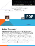 Indian Economy Ty Bcom New