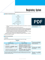 Respiratory Diseases NOTES