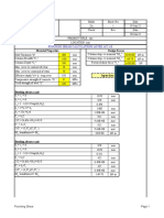 Material Properties Design Forces: Punching Shear Calculations As Per Aci 318