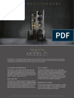 Steinway Lyngdrof Speaker Model D
