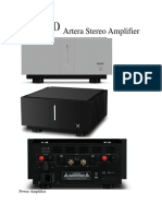 Quad Artera Stereo Amplifier