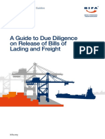 Guide To Due Dilligence Bills of Lading Ver2.2