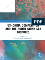 (Politics in Asia) Huiyun Feng (Editor), Kai He (Editor) - US-China Competition and The South China Sea Disputes-Routledge (2018)