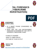 Digital Forensics (Cybercrime Investigation)