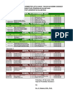 jadwal uts ganjil 2020-2021