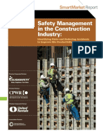 Safety Management in The Construction Industry:: Smartmarket